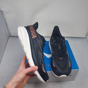 Hoka One One WOMENS Clifton 9 Low Black Sneaker